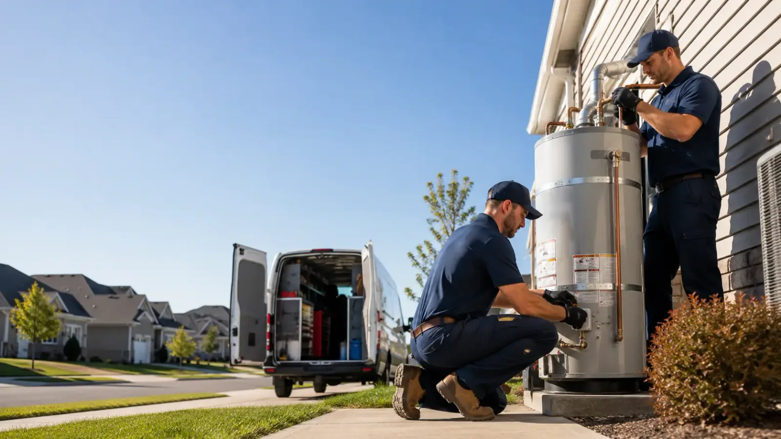 Water Heater Installation in New Salem, MA
